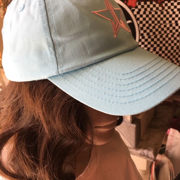 Jeffree Star ⭐️ hot pink logo hat NWT - Picture 4 of 5